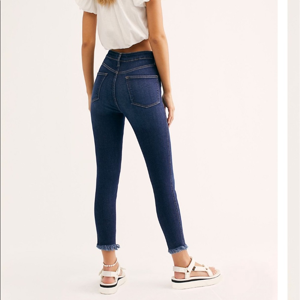 LIKE NEW Free People High Rise Jean